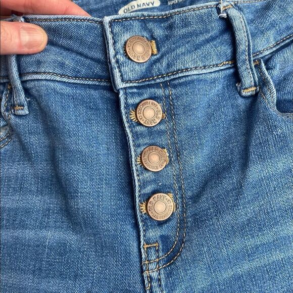 Old navy rock star super skinny jeans - Picture 3 of 7